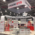 modular 20 by 20 trade show booth factory for CHAIN SYS company